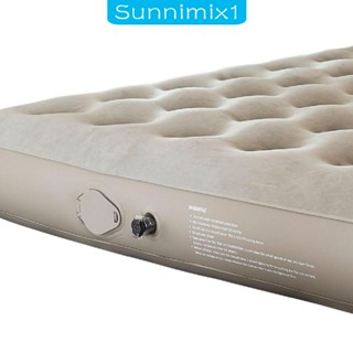 [Sunnimix1] ที่นอนเป่าลมไฟฟ้าอัตโนมัติ สําหรับตั้งแคมป์ ในร่ม