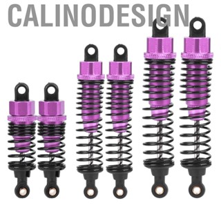 Calinodesign RC Accessory  Rust‑Proof Durable Car Shock Struts Damper Portable 2Pcs 1/10 for HSP Model Purple Outdoor Men