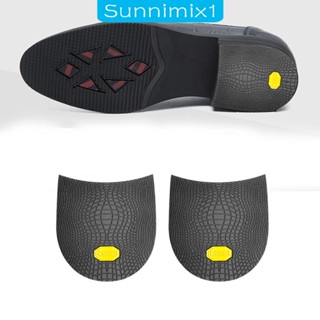 [Sunnimix1] รองเท้าหนัง ยาง กันลื่น สําหรับเดินป่า เล่นกีฬา