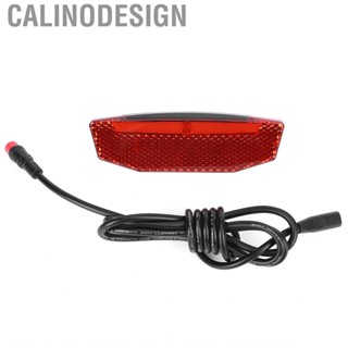 Calinodesign Safe And Practical E‑Bike Tailight Night Riding For  Bicycles