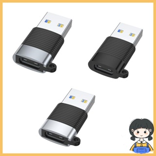 Bang อะแดปเตอร์เชื่อมต่อ USB3 0 ตัวผู้ เป็น Type C ตัวเมีย อะลูมิเนียมอัลลอย ทนทาน