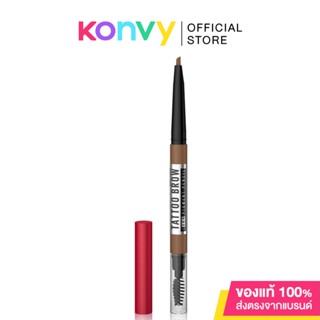 Maybelline New York Tattoo Brow Up To 36h Pigment Brow Pencil 0.25g ดินสอเขียนคิ้ว.