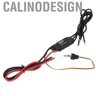 Calinodesign 50A ESC  For 24V RC Boat Underwater