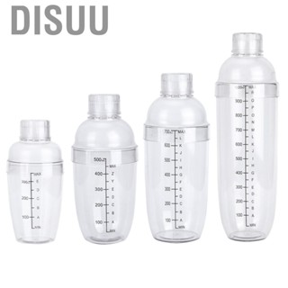 Disuu Food‑Grade Pc Resin Material Juices Shaker  Plastic for Bar Cafe Home Family Restaurant Kitchen