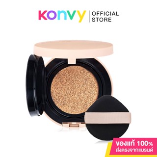 Cezanne Cushion Foundation 11g เซซาน คุชชั่นปกปิดเนียนเรียบ คุมมันตลอดวัน.