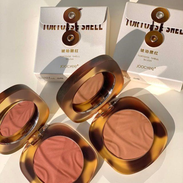 Joocyee Blush Amber Shell Matte Nude Blush แต่งหน้า Natural Contouring