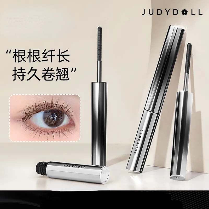 Judydoll Mascara มาสคาร่าดัดผมสามมิติเรียวยาวมาสคาร่าหนาไม่เลอะ