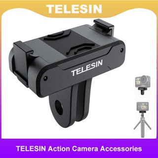 Telesin Timethinker อะแดปเตอร์แม่เหล็ก อุปกรณ์เสริมกล้อง สําหรับ DJI OSMO Action 3