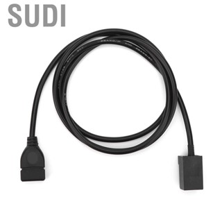 Sudi Audio Adapter Cable  Car AUX USB Music Converter Fit for Jazz/CR‑V/Od-yssey