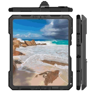 เคสโลหะ + ซิลิโคนสำหรับ Samsung Galaxy Z Fold 7 6 5 4 8 Ultra อะลูมิเนียมอัลลอยพร้อมช่องใส่ปากกาสำหรับสไตลัส เคสโทรศัพท์กันกระแทกสุดๆ