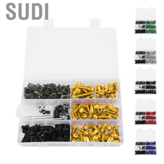 Sudi M5 M6 Bolts Kit Fairing Bolt Set  Pieces for Motorcycles