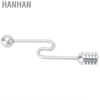 Hanhan Honey  Household 304 Stainless Steel Dessert Stirrer Mixing