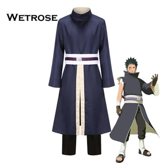 [Wetrose] ชุดคอสเพลย์ นารูโตะ Uchiha Obito Akatsuki เหมาะกับเทศกาลฮาโลวีน สําหรับผู้หญิง และผู้ชาย