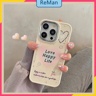         เคสโทรศัพท์มือถือโลหะ แบบนิ่ม ลายหัวใจ สีชมพู สําหรับ apple Iphone 13 14Promax 12XR 78plus 14Promax 14plus 13 12pro 12 11 pro max Xr Xs max 7 8 Plus 13 pro max 13 12 12pro 11promax