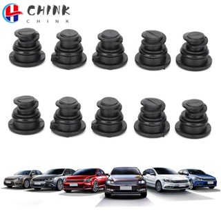 Chink ปลั๊กเสียบท่อระบายน้ํามันอัตโนมัติ สําหรับ VW Polo Passat B8 Golf Audi A4 A5 A6 Seat 1.8 TSI 2.0 TFSI 10 ชิ้น