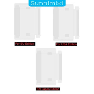 [Sunnimix1] กล่องใส ป้องกันฝุ่น อุปกรณ์เสริม สําหรับสวิตช์