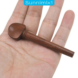 [Sunnimix1] หมุดจูนเนอร์ไวโอลิน น้ําหนักเบา แบบเปลี่ยน สําหรับไวโอลิน 12 ชิ้น