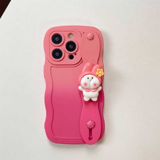 เคสโทรศัพท์มือถือ Tpu นิ่ม ไล่โทนสี ลายการ์ตูน Melody Kurumi Kitty Cat Rabbit Purin Dog สําหรับ Samsung Galaxy S21 S20 Plus S20 S21 Ultra S20 S21 FE