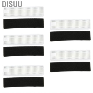 Disuu 5 Set Carbon Fiber Filter Cotton Accessories Fit For Deebot  2 Vacuum