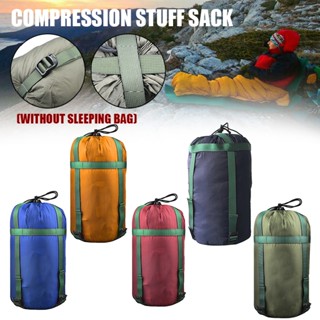 1pc New Waterproof Compression Stuff Sack Hiking Camping Sleeping Bag Storage