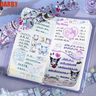 Darby เทปสติกเกอร์ แฮนด์เมด DIY สําหรับตกแต่งสมุดอัลบั้ม