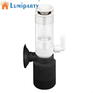 Lumiparty 3-in-1 ตัวกรองฟองน้ําชีวเคมี หลายชั้น ปั๊มออกซิเจนในตัว เงียบพิเศษ สําหรับตู้ปลา