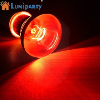 Lumiparty หลอดไฟอินฟราเรด UVA LED สีแดง สําหรับสัตว์เลื้อยคลาน งู จิ้งจก