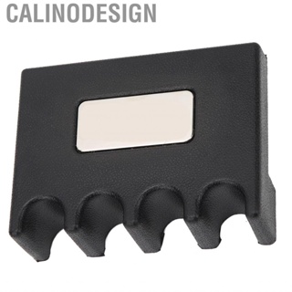 Calinodesign Pool Stick Holder  Premium Rubber Cue 4 Holes for Sports