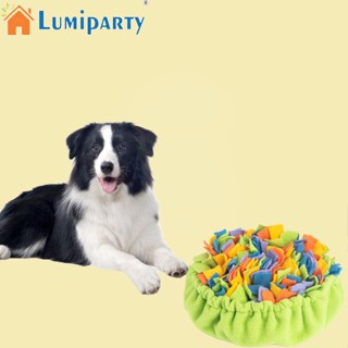 Lumiparty แผ่นผ้าห่ม ผ้าฟลีซ แบบโต้ตอบ อเนกประสงค์ สําหรับสัตว์เลี้ยง สุนัข