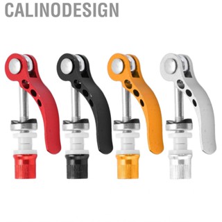 Calinodesign 5pcs Bike Seatpost Clamp Bicycle  Fixed Gear  Quick Release Aluminum Alloy