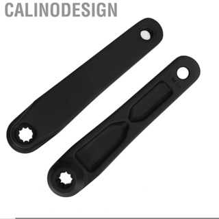 Calinodesign Crank Arm 170mm ISIS Splined Hole Compact and Lightweight Mid  Cranks Essential Parts Aluminum Alloy for Replacement