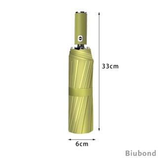 [Biubond] ร่มอัตโนมัติ แบบพกพา แข็งแรง สําหรับเดินทาง เดินป่า กลางแจ้ง