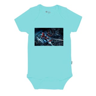 เสื้อผ้าเด็ก ลายโปสเตอร์ Marvel Spider Man (a)