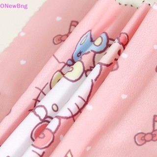 Onew ผ้าไมโครไฟเบอร์ ลายการ์ตูน My Melody Kuromi Hello Kitty สําหรับทําความสะอาดแว่นตา