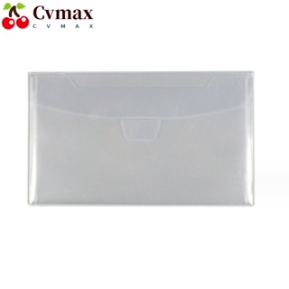 Cvmax ถุงพลาสติกใส่แสตมป์ ทรงสี่เหลี่ยมผืนผ้า ขนาด 7x5 นิ้ว 18x13 ซม. สําหรับสมุดภาพ การ์ด DIY 30 ชิ้น