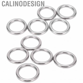 Calinodesign Stainless Steel Round Rings  Rust Yoga Hanging for Boat Hammock