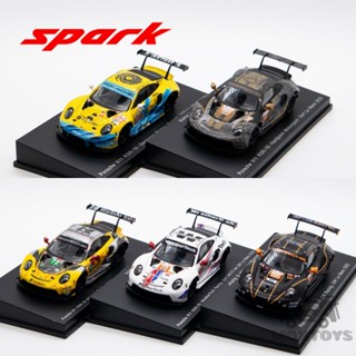 โมเดลรถยนต์ Spark 1:64 911 RSR-19 Racing LMGTE 24H LeMans 2021 2022