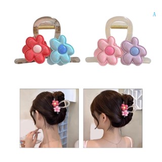 กิ๊บติดผม ลายดอกไม้น่ารัก แบบเรียบง่าย สําหรับผู้หญิง