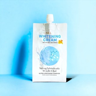 (1ซอง) Hira Blue Whitening Ceam With Black Honey 7 g ครีมไฮร่าบลู @Tanaka