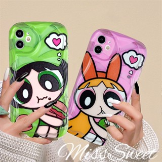 เคสโทรศัพท์มือถือนิ่ม ลาย The Powerpuff Girls Edge สําหรับ Infinix Hot 30i 30 30Play 20 20i 20Play Smart 7 5 2020 Note 12 G96 Smart 6 6Plus Hot 8 10 Lite Hot 12 11 10 Play