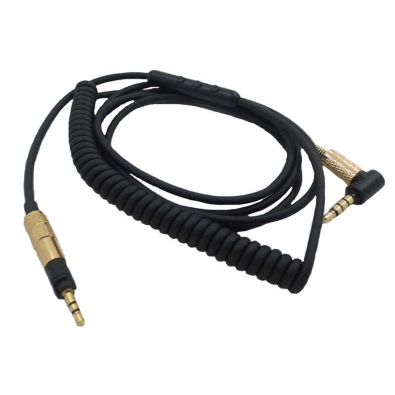 BTM Cable Replacement Aux Cord Gold Plate สําหรับ HD4 30 HD400 HD4 40