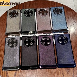 เคสโทรศัพท์มือถือ ชุบไฟฟ้า ระบายความร้อน สําหรับ Huawei Mate 50 40 30 Pro