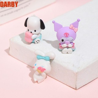 Darby ฟิกเกอร์ My Melody Kawai Kt Cat ของเล่น ของขวัญคริสต์มาส สําหรับตกแต่งบ้าน รถยนต์