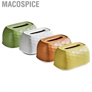 Macospice Automatic Lifting Tissue Case  Practical Counter Topped Napkin Holder Odorless for Living Room Kitchen