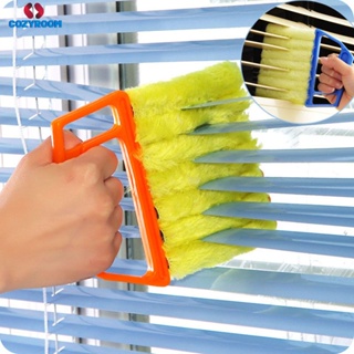 ไมโครไฟเบอร์ Venetian Blind ใบมีดทำความสะอาด Window Conditioner Duster แปรงทำความสะอาด Duster หน้าต่างเครื่องปรับอากาศ Duster ทำความสะอาดสิ่งสกปรกซินเธีย