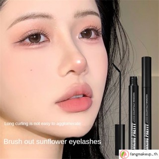 Mking PRETTY มาสคาร่า ขนนก แบบบาง ยาว เป็นธรรมชาติ สําหรับผู้หญิง