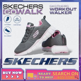 [พร้อมส่ง] Skechers__ Go-walk รองเท้าวิ่งลําลอง ระบายอากาศ เบาพิเศษ สําหรับผู้หญิง