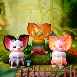 โมเดลตุ๊กตา Yoki Bat Pig Series หลากสีสัน ของเล่นสําหรับเด็ก