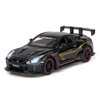 โมเดลรถยนต์จําลอง 1 ถึง 32 Nissan Nissan GTR R35 ของเล่นสําหรับเด็ก