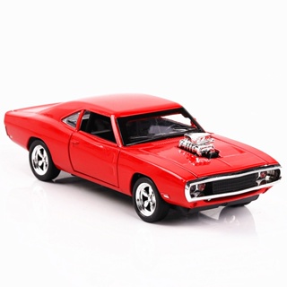 โมเดลรถยนต์จําลอง Super 7 Dodge War carriage model 132 ของเล่นสําหรับเด็ก